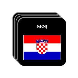  Croatia (Hrvatska)   SENJ Set of 4 Mini Mousepad 