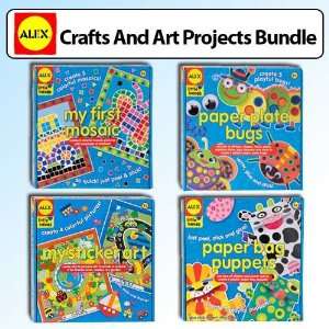 Creative Crafts And Art Projects Bundle Toys & Games