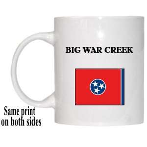  US State Flag   BIG WAR CREEK, Tennessee (TN) Mug 