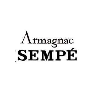  Sempe Armagnac 1939 80@ 750ML Grocery & Gourmet Food