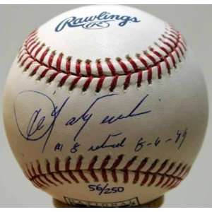 Carl Yastrzemski #8 Retired SIGNED HOF Baseball JSA LE   Autographed 