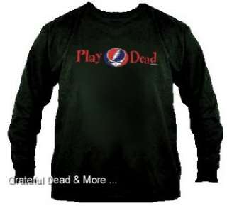  Grateful Dead Play Dead Long Sleeve T Shirt Clothing