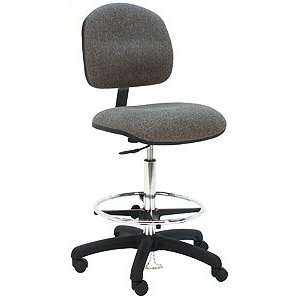  BenchPro Deluxe Ergonomic ESD   Anti Static Fabric Chair w 