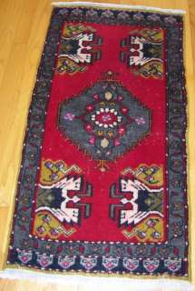 40x21 Handmade Turkish/Persian Wool Yastik Carpet/Rug  