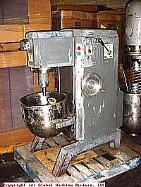 Univex Model M 60 3 Hp, 1725 rpm Mixer  