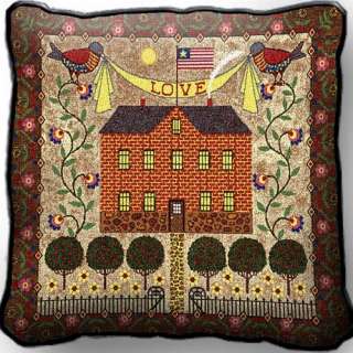 Home Sweet Home Tapestry Throw Toss Pillow Gift  