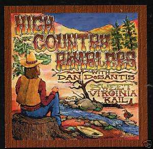 High Country Ramblers   Sweet Virginia Rail CD(2003)  