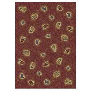 Innovations Windfall Brick Antique Country 10.9 X 13.2 Area Rug 
