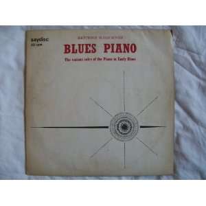  VARIOUS ARTISTS Blues Piano (Early Blues) LP Various 