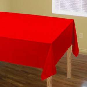  Red   Plastic Tablecovers   54 x 108   Birthday Party 