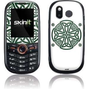  Celtic Cross on White skin for Samsung Intensity SCH U450 