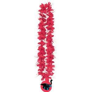 Grad Red Flower Lei Toys & Games