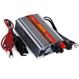  300W DC 12V to AC 220V USB Car Power Inverter Adapter Car 