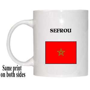 Morocco   SEFROU Mug