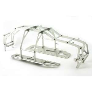  RC Solutions Roll Cage, Silver MGT/SE 4.60 Toys & Games