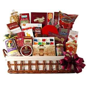The Ultimate Crowd Pleaser Gift Basket Grocery & Gourmet Food