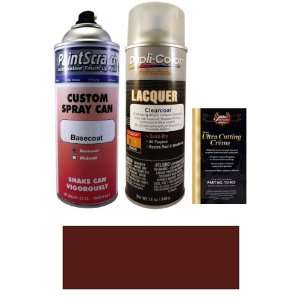 12.5 Oz. Crown Imperial Maroon Spray Can Paint Kit for 1955 Chrysler 