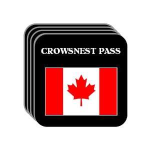  Canada   CROWSNEST PASS Set of 4 Mini Mousepad Coasters 