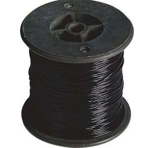   Black Extendable Jewelry Cord, 100m (328 Ft) Spool Toys & Games