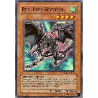 Yu Gi Oh   Red Eyes Wyvern   GX Tag Force 3   #GX06 EN002   Promo 