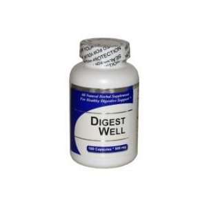   Well (100 Capsules)   Concentrated Herbal Blend   Dietary Supplement