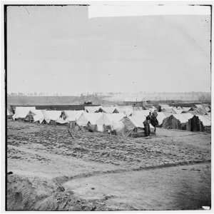  Civil War Reprint Federal camp