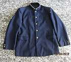 Authentic Japanese Gakuran High School Uniform Top 180A (Blue Color)