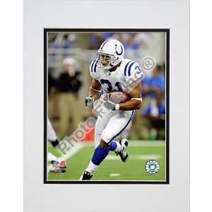   File Indianapolis Colts Donald Brown Matted Photo