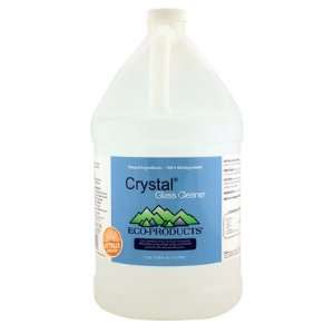  Crystal Glass Cleaner, 1 gal.