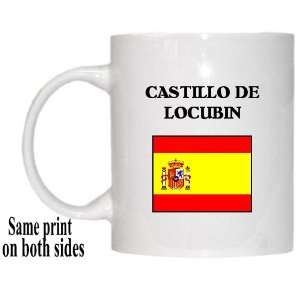  Spain   CASTILLO DE LOCUBIN Mug 