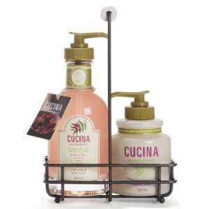 Fruits and Passions Cucina Regenerating Hand Care Duo Pink Pepper 