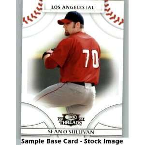  2008 Donruss Threads #67 Sean OSullivan   Los Angeles 