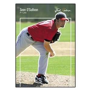  2007 JUST MINORS Just Rookies # JR 43 Sean OSullivan ( LAA / P 