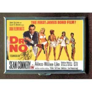 JAMES BOND SEAN CONNERY 1962 ID Holder, Cigarette Case or Wallet MADE 