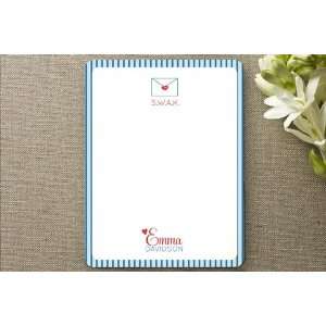  Sealed with a Kiss Personalized Stationery Health 