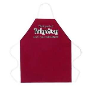  What Part of Tailgating? Apron
