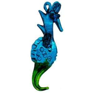 Sea Horse Blown Glass Collectile Art Figurine