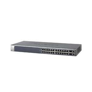  Netgear Networking Switch FSM726 300NAS Prosafe 24port 10 