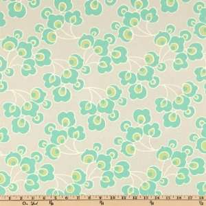  54 Wide Amy Butler August Fields Bright Buds Grey Fabric 