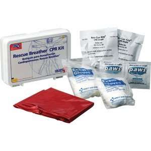 First Aid Only 206 CPR/FAO 9 Pc., 2 Person CPR Kit w/Plastic Case 