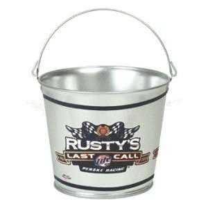  Rusty Wallace Last Call Metal Pail