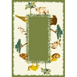  Animal Kingdom Sculpted Nylon Rug