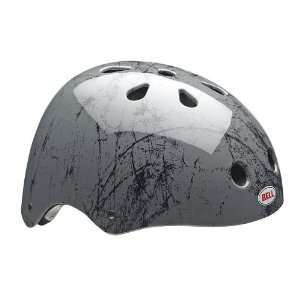   Bell Maniac Youth Multi Sport Helmet (Gray Scuffed)