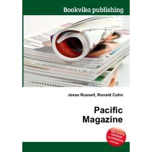 Pacific Magazine Ronald Cohn Jesse Russell  Books