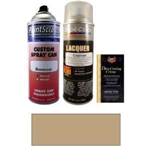 12.5 Oz. Light Prairie Tan Metallic Spray Can Paint Kit for 1997 Mazda 