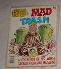 EC 1981 DAVE BERG MAD magazine TRASH SC BOOK B/W HUMOR