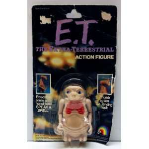  E.T.   The Extra Terrestrial Action Figure Toys & Games