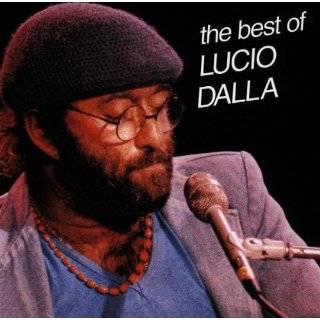 The Best of Lucio Dalla Audio CD ~ Lucio Dalla