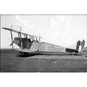  Curtiss JN 4 Jenny, 1918   24x36 Poster (p1) Everything 