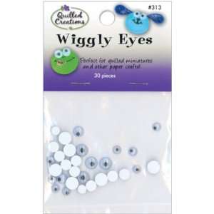  Wiggly Eyes 30 Pack